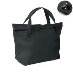 RIDE TOTE BAG Fahrrad-Einkaufstasche PU 10L Schwarz