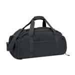 ELEVA Urban nylon sports bag 20L Black