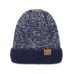 PUNTOS Beanie mit Bündchen Blau