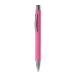 NALI Recycled aluminium ball pen Fuchsia