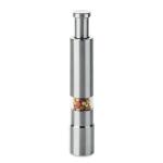 PRESSY Salt and pepper crusher Flat silver