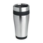 TRAM Stainless steel cup 455 ml Black