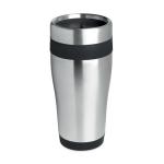 TRAM Trinkbecher Edelstahl 455ml Schwarz