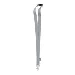 LANY RPET Lanyard RPET 20mm Grau