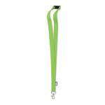LANY RPET Lanyard RPET 20mm Limettengrün
