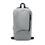 VISIBACK High reflective backpack 600D Flat silver