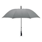 VISIBRELLA 23 inch reflective umbrella Flat silver