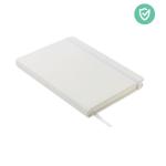 ARCO CLEAN A5 antibacterial notebook White