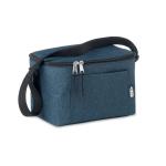 CUBA 600D RPET Cooler bag for cans Aztec blue