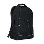MONTE LOMO 600D RPET backpack Black