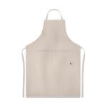 NAIMA APRON Hemp adjustable apron 200 gr/m² Fawn