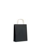 PAPER TONE S Small Gift paper bag 90 gr/m² Black