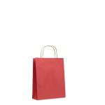 PAPER TONE S Small Gift paper bag 90 gr/m² Red