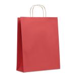 PAPER TONE L Papiertüte, groß 90 g/m² Rot