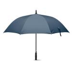 GRUSA Regenschirm mit ABS Griff Blau