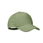NAIMA CAP Hemp baseball cap 370 gr/m² Green