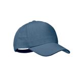 NAIMA CAP Hemp baseball cap 370 gr/m² Aztec blue