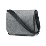 BAGLO RPET felt laptop bag Convoy grey