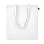 ZIMDE COLOUR Organic cotton shopping bag White