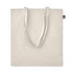 ZIMDE Organic cotton shopping bag Fawn