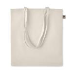 ZIMDE Organic cotton shopping bag Fawn