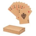 ARUBA + Recycled paper playing cards Fawn