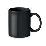 DUBLIN TONE Keramik Kaffeebecher 300ml Schwarz