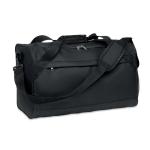 TERRA + 600D RPET sports bag Black