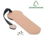 GROWBOOKMARK™ Pine tree bookmark Fawn