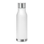 GLACIER RPET RPET bottle 600ml Transparent white