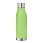 GLACIER RPET RPET bottle 600ml Transparent lime