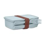 SUNDAY Lunch box with cutlery Light blue