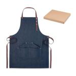 DENIPUR Denim apron 240 gr/m² Aztec blue