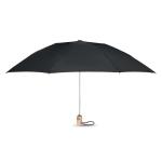 LEEDS 23 inch 190T RPET umbrella Black