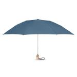 LEEDS 23 inch 190T RPET umbrella Aztec blue
