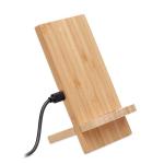 WHIPPY PLUS Wireless charger stand 10W Timber