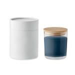 ANCIENT Vanilla fragranced candle Navy