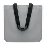 VISI TOTE High reflective shopping bag Flat silver