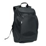 OLYMPIC 600D RPET sports rucksack Black