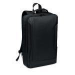 SINGAPORE Laptop Rucksack 300D RPET Schwarz