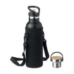 TIKSI Isolierflasche 700ml Schwarz