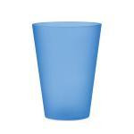 FESTA Wiederverwendbarer Becher 300ml Transparent blau