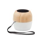 CLEVELAND 5.0 wireless bamboo speaker Timber