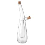 BARRETIN Glass oil and vinegar bottle Transparent