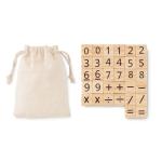 EDUCOUNT Wood educational counting game Fawn