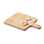 DARFIELD Cheese board set in bamboo Timber