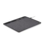 SUPERPAD RPET mouse mat charger 15W Stone