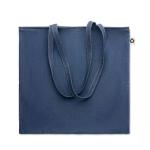 STYLE TOTE Recycled denim shopping bag Aztec blue