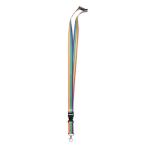 BOWYARD Regenbogen Lanyard RPET Mehrfarbig