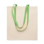 ZEVRA 140 gr/m² Cotton shopping bag Lime